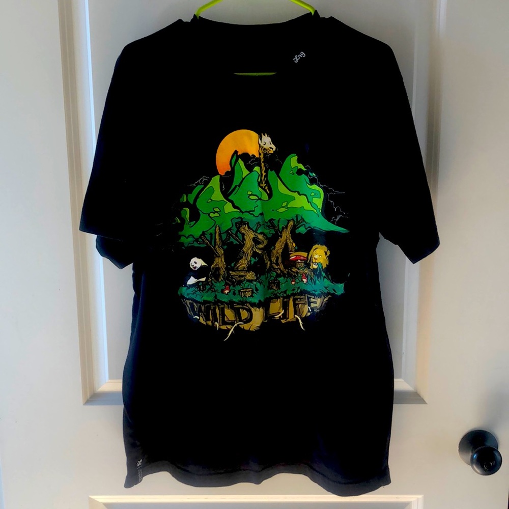LRG T-shirt Wild Life